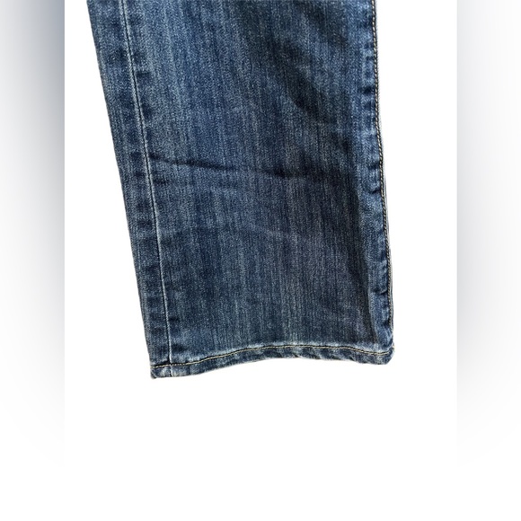 Y2K Seven7 JEANS, Low rise Boot Cut, medium Wash, Size 28 - Picture 6 of 12